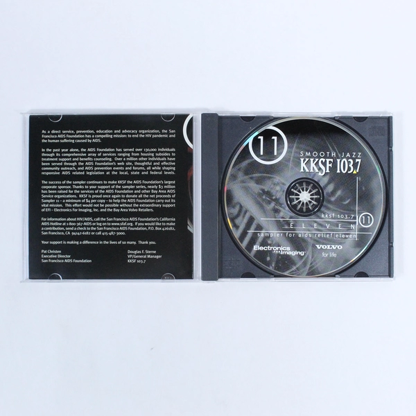 Various Artists KKSF 103.7 FM Sampler for AIDS Relief Vol 11 2CD 2000