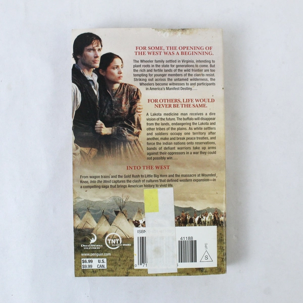 Into the West by Max McCoy 2005 ONYX Paperback