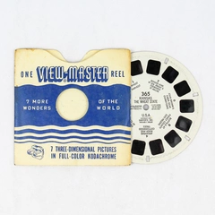 Vintage Sawyer's ViewMaster Reel 365 Kansas The Wheat State USA As Is