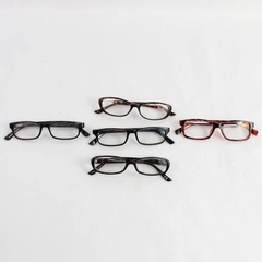 Lot of 5 Reading Glasses Brown Black Strength Range +1.25 +1.75 +3.25