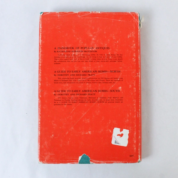 Antique Collecting For Everyone Katharine Morrison McClinton 1951 HC
