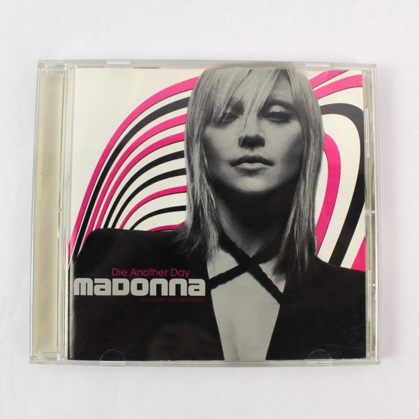 Die Another Day By Madonna CD Album 2002 Warner Bros Records Maxi Single 42492-2