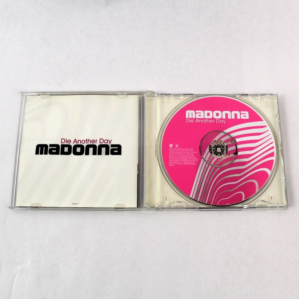 Die Another Day By Madonna CD Album 2002 Warner Bros Records Maxi Single 42492-2