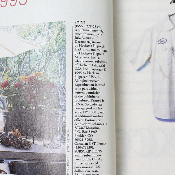 Vintage Home Remodeling and Decorating Magazine October 1995 Issue