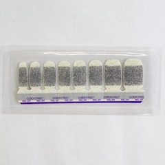 Color Street Dripping in Diamonds Nail Polish Strips C02310 Glitter Sealed