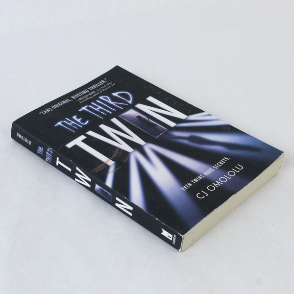 The Third Twin by CJ Omololu 2015 Paperback