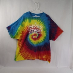 Colortone Tie Dye T-Shirt Men's Size 3XL Lost Coast Brewery Short Sleeve