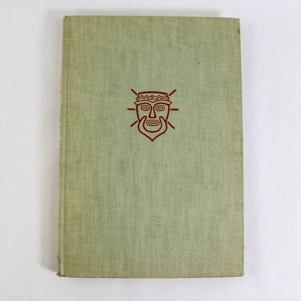 Kon-Tiki by Thor Heyerdahl 1959 German Hardcover A Raft Float Across The Pacific