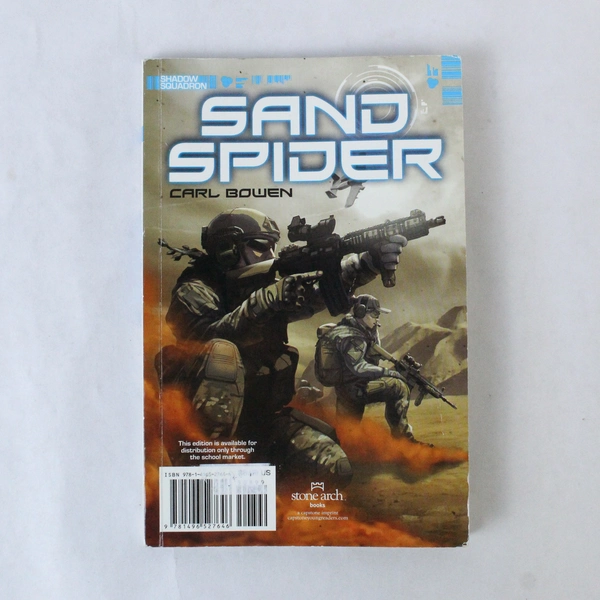 Sand Spider Black Anchor Flip Book Carl Bowen 2015 Paperback