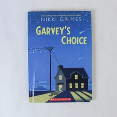 Garvey's Choice by Nikki Grimes 2016 Paperback