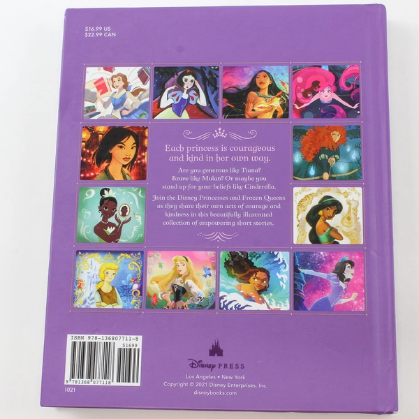 Tales Of Courage And Kindness Scott Piehl Margie Peng 2021 HC Disney Enterprises