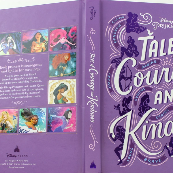 Tales Of Courage And Kindness Scott Piehl Margie Peng 2021 HC Disney Enterprises