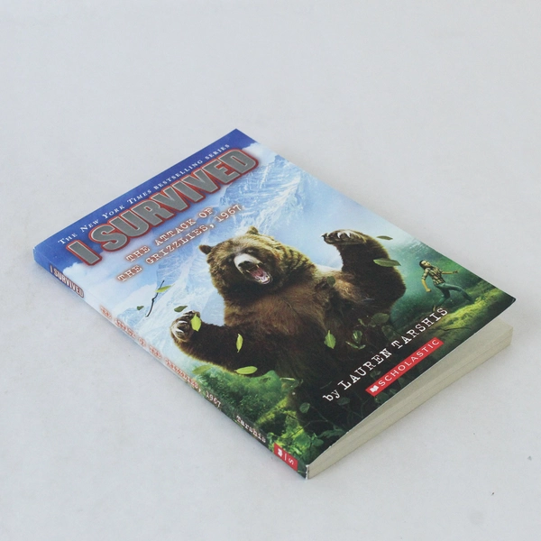 I Survived the Attack of the Grizzlies 1967 Lauren Tarshis 2018 Paperback