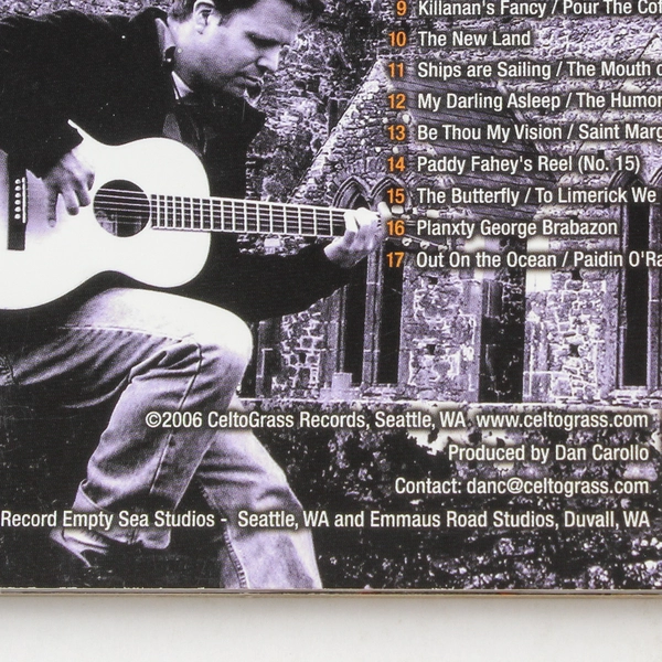 Dan Carollo Miles From Dublin CD 2006 Good Pre-Owned Condition