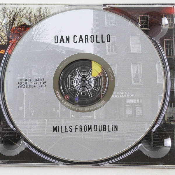 Dan Carollo Miles From Dublin CD 2006 Good Pre-Owned Condition