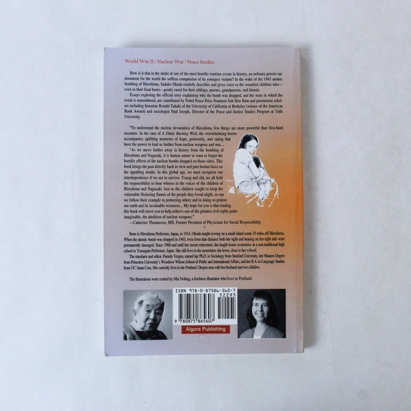 A Dimly Burning Wick Memoir from the Ruins of Hiroshima by Sadako Okuda