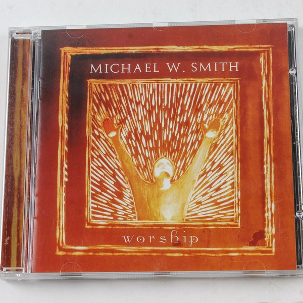 Michael W. Smith Worship CD 2001 Christian Rock Music Good Pre-Owned
