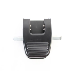 Vintage Office Depot 2 Hole Punch Cutter Black School Office Supplies