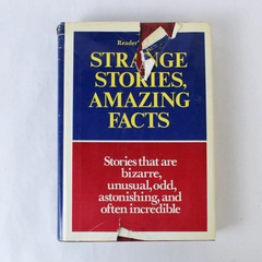 Strange Stories Amazing Facts Book Reader's Digest 1978 Hardcover Dust Jacket