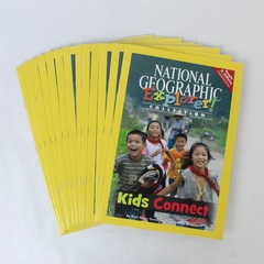 Lot of 13 Kids Connect National Geographic Explorer 2013 Pathfinder Edition