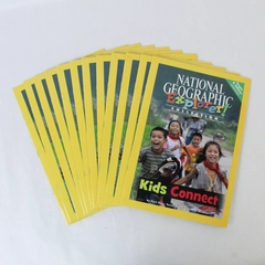 Lot of 12 Kids Connect National Geographic Explorer 2013 Pioneer Edition