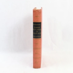 Parris Mitchell of Kings Row by Bellamann 1948 Hardcover Pre-Owned Book