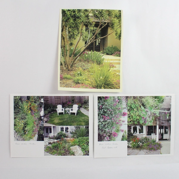 Lot of Home Remodel Garden Design Flyers and Assorted Paper Ephemera