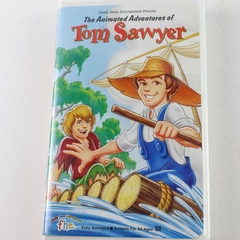 The Animated Adventures of Tom Sawyer VHS 1998