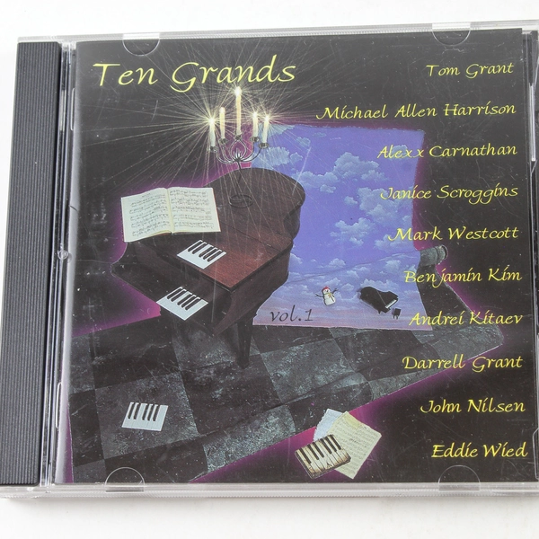 Ten Grands Vol 1 The Snowman Foundation Various Artists CD 2001