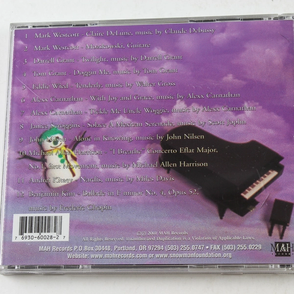 Ten Grands Vol 1 The Snowman Foundation Various Artists CD 2001