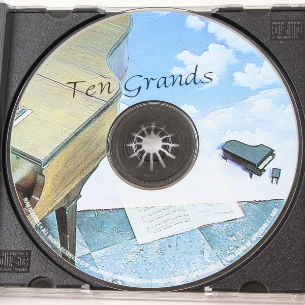Ten Grands Vol 1 The Snowman Foundation Various Artists CD 2001