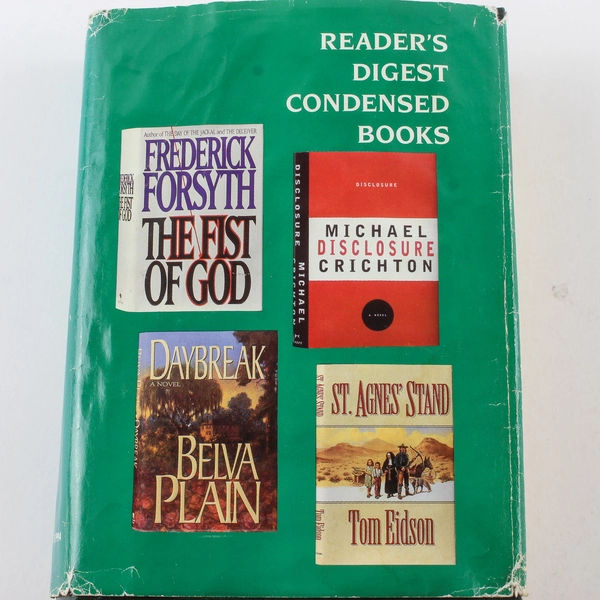 Reader's Digest Condensed Books Volume 5 HC 1994 Daybreak Belva Plain Disclosure