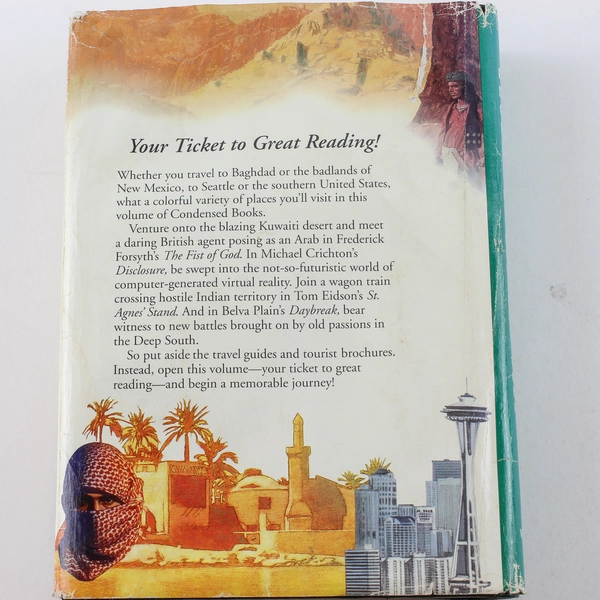 Reader's Digest Condensed Books Volume 5 HC 1994 Daybreak Belva Plain Disclosure