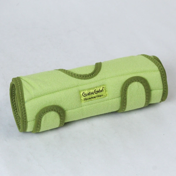 Creative Comfort Green Elbow Relief Brace For Sleeping One Size