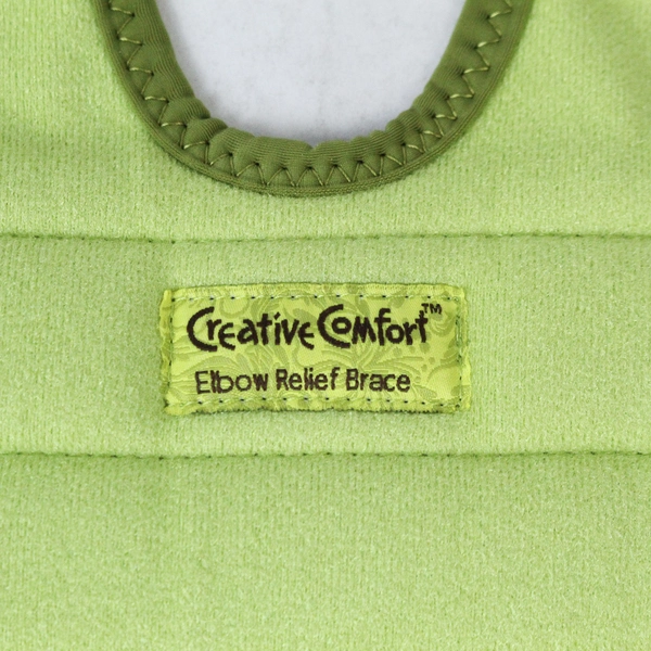 Creative Comfort Green Elbow Relief Brace For Sleeping One Size