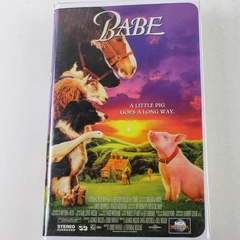 Babe VHS 1996 Clamshell MCA Universal Rated G