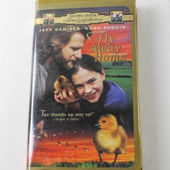 Fly Away Home VHS 1997 Clamshell Columbia Pictures Rated PG