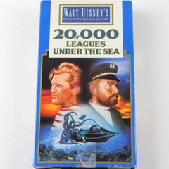 20,000 Leagues Under the Sea VHS Disney Kirk Douglas Family Movie Rated G