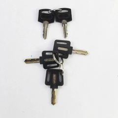 Lot of 5 Office Furniture Replacement Keys L01278 Good Condition
