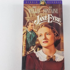 Jane Eyre VHS 1972 20th Century Orson Welles Joan Fontaine Black and White 1944