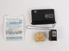 Vintage Kodak Disc 6000 Camera with Electronic Flash & Type A Filter As-Is