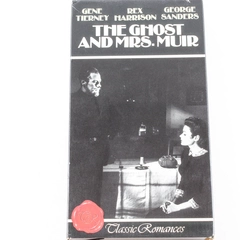 The Ghost and Mrs Muir VHS 1990 CBS Gene Tierney Rex Harrison Classic Romance