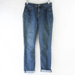Calvin Klein Shape Straight-Leg Blue Denim Jeans Women's Size 4