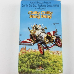 Chitty Chitty Bang Bang VHS 1989 Dick Van Dyke Sally Ann Howes MGM UA