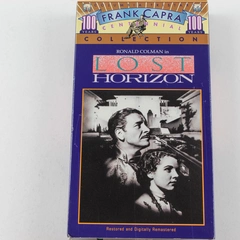 Lost Horizon VHS 1997 Columbia Pictures Black & White Frank Capra Classic