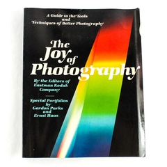 Vtg The Joy of Photography Book by Kodak Editors 1983 Pre-owned Damaged