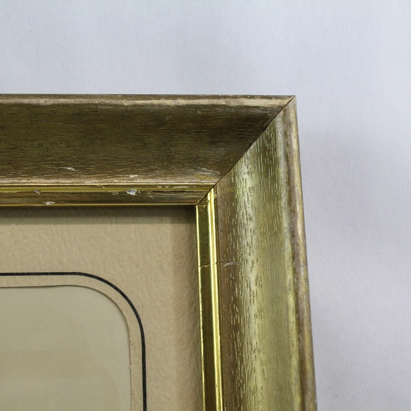La Mode Illustree 56 Bureaux du Journal Rue Jacob Paris 16×13 in Wooden Frame