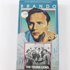 The Young Lions VHS 1987 20th Century Fox Marlon Brando 1958 Black and White