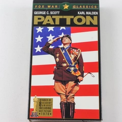 Patton VHS 1997 20th Century Fox 1970 George Scott Karl Malden Rated PG