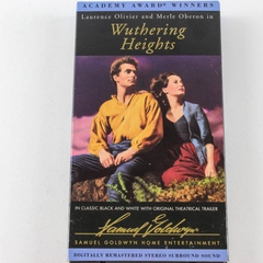 Wuthering Heights VHS Tape 1939 Samuel Goldwyn Home Entertainment Black & White